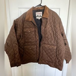 Schaefer Outfitter Rangewax Blacktail Quilted Jacket